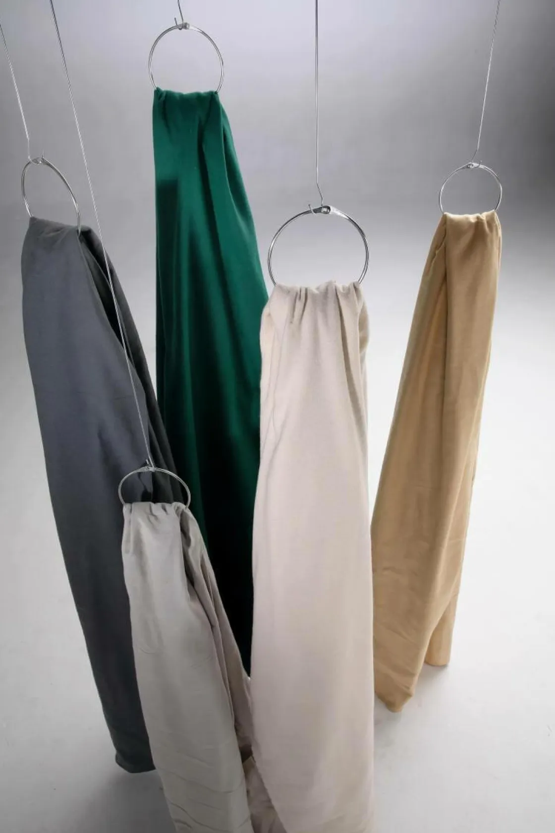 DecoWoerner Perchas|Ayudas Y Herramientas De Decoración>Aro Para Artículos Con Gancho, 12 Cm Ø, 5 Piezas