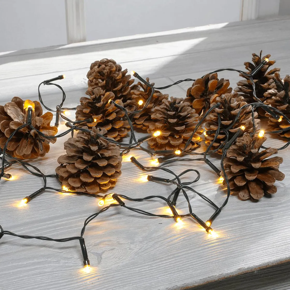 DecoWoerner Decoración Dispersa>Artículos Para Dispersar Conos De Pino, Aprox. 50 Piezas