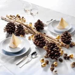 DecoWoerner Decoración Dispersa>Artículos Para Dispersar Piñas De Pino, 10 Piezas