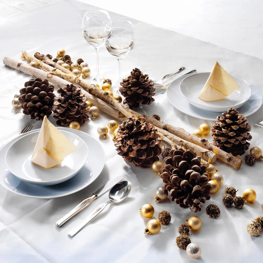 DecoWoerner Decoración Dispersa>Artículos Para Dispersar Piñas De Pino, 10 Piezas