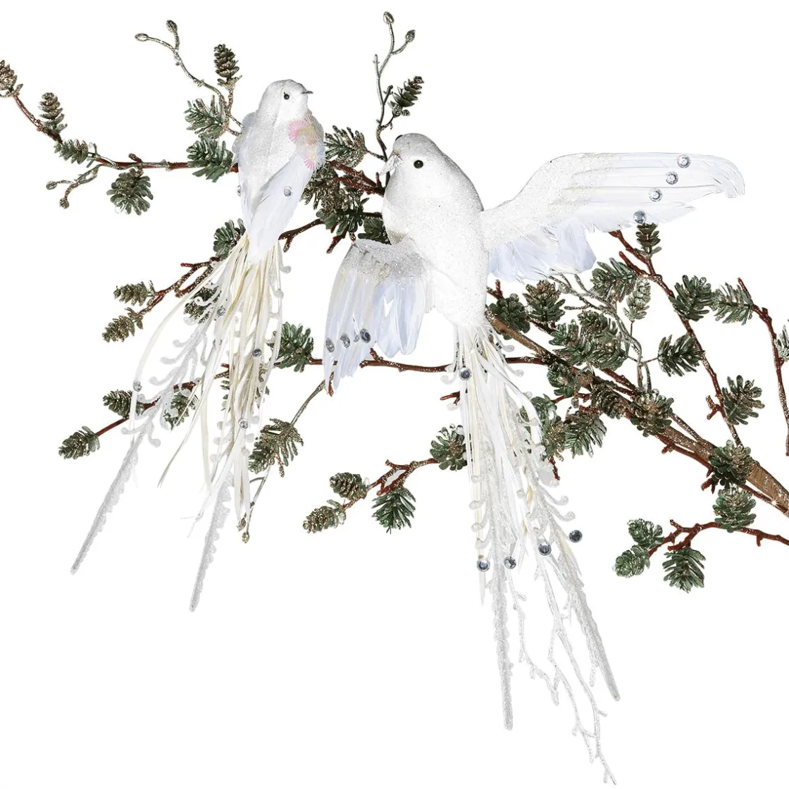 DecoWoerner Decoración De Animales|Decoración Temática>Ave Decorativa Color 38 Cm
