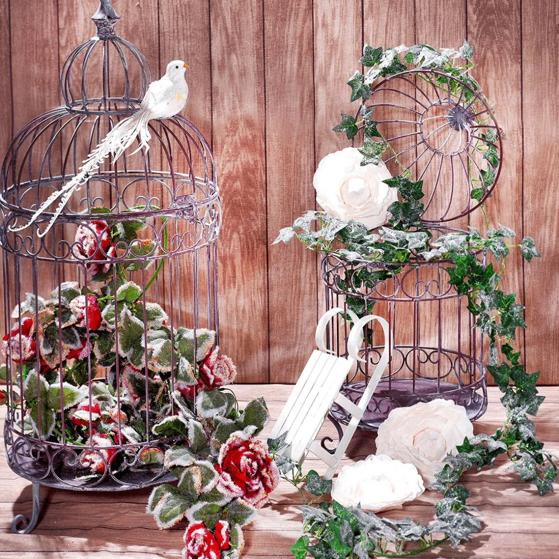 DecoWoerner Decoración De Animales|Decoración Temática>Ave Decorativa Color 38 Cm