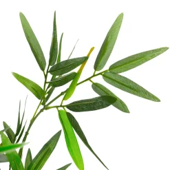 DecoWoerner Plantas Verdes|Plantas De Interior>Bambú Artificial En Maceta, 150 Cm