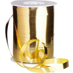 DecoWoerner Cintas De Regalo>Banda Metálica Brillante, Anchura 10 Mm,