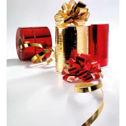 DecoWoerner Cintas De Regalo>Banda Metálica Brillante, Anchura 10 Mm,