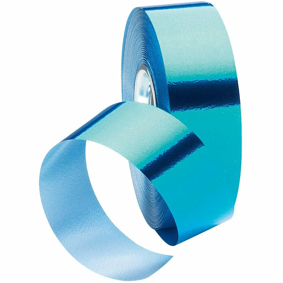 DecoWoerner Cintas De Regalo>Banda Metálica Brillante, Anchura 31 Mm, Color Claro