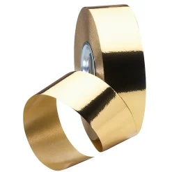 DecoWoerner Cintas De Regalo>Banda Metálica Brillante, Anchura 31 Mm,