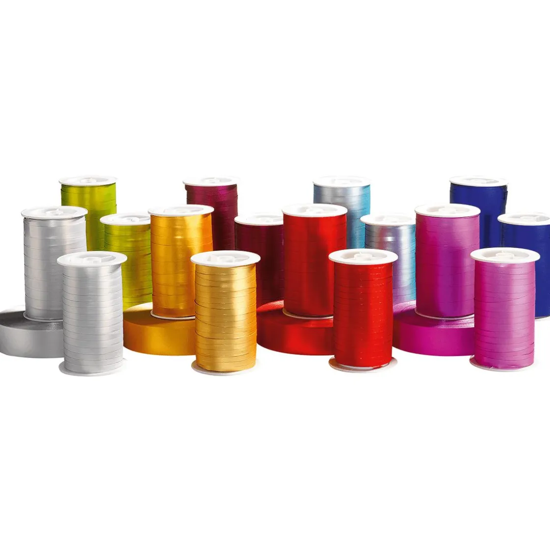 DecoWoerner Cintas De Regalo>Banda Metálica Mate, Anchura 10 Mm,