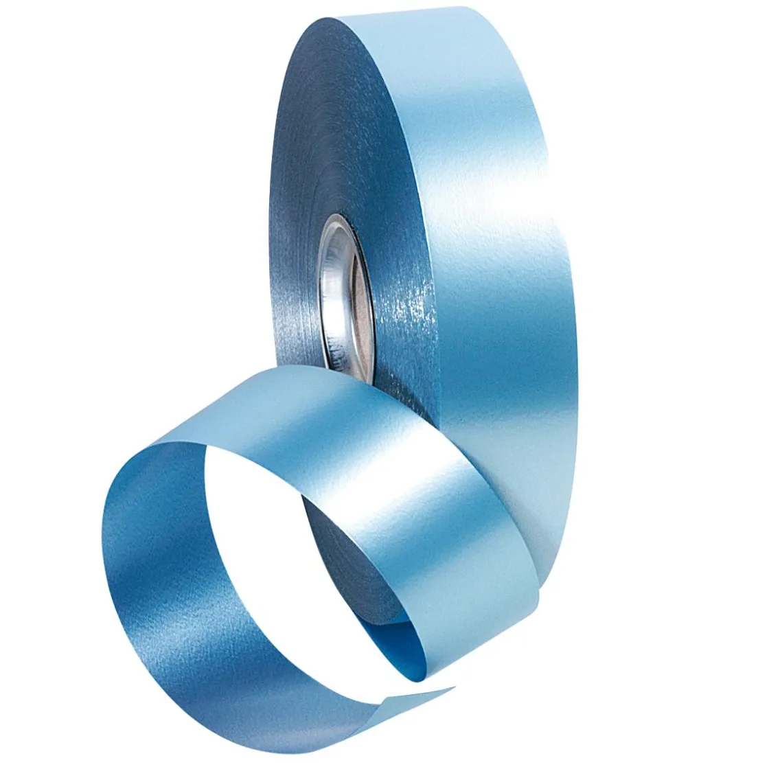 DecoWoerner Cintas De Regalo>Banda Metálica Mate, Anchura 31 Mm, Claro
