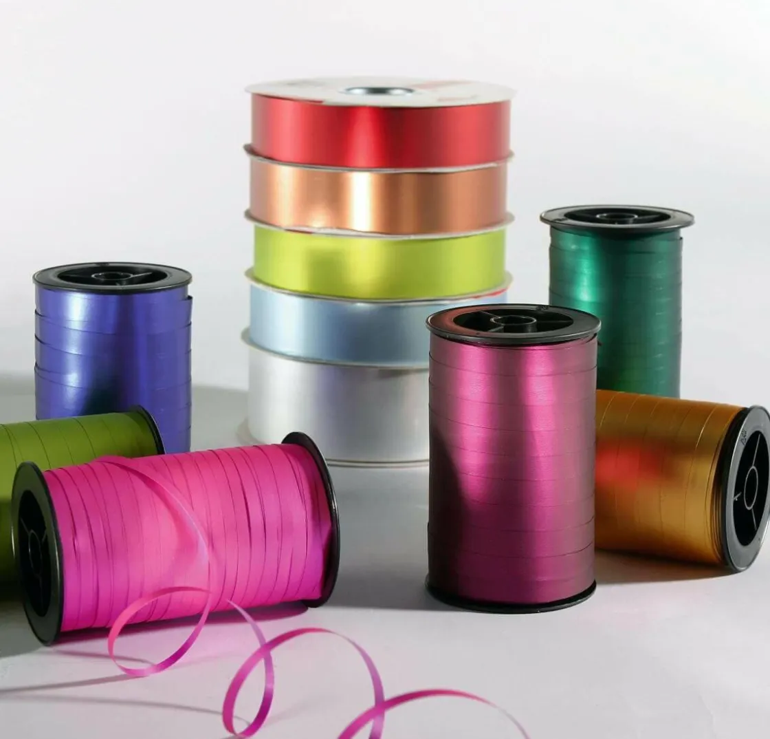 DecoWoerner Cintas De Regalo>Banda Metálica Mate, Anchura 31 Mm, Claro