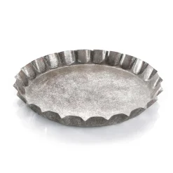 DecoWoerner Decoración De Verano>Bandeja De Corcho Con Corona De Metal, 30 Cm Ø, 4 Cm De Altura