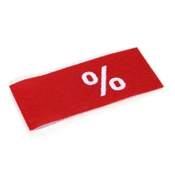 DecoWoerner Material De Rebajas|Perchas>Banderita De Percha "Porcentaje" 50 Piezas