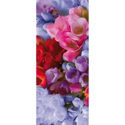 DecoWoerner Pancartas De Primavera>Banner Flores De Primavera 75 X 180 Cm