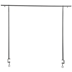 DecoWoerner Ayudas Y Herramientas De Decoración>Barra De Decoración De Mesa, Anchura 127 - 236 Cm