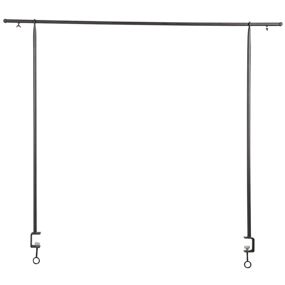 DecoWoerner Ayudas Y Herramientas De Decoración>Barra De Decoración De Mesa, Anchura 127 - 236 Cm