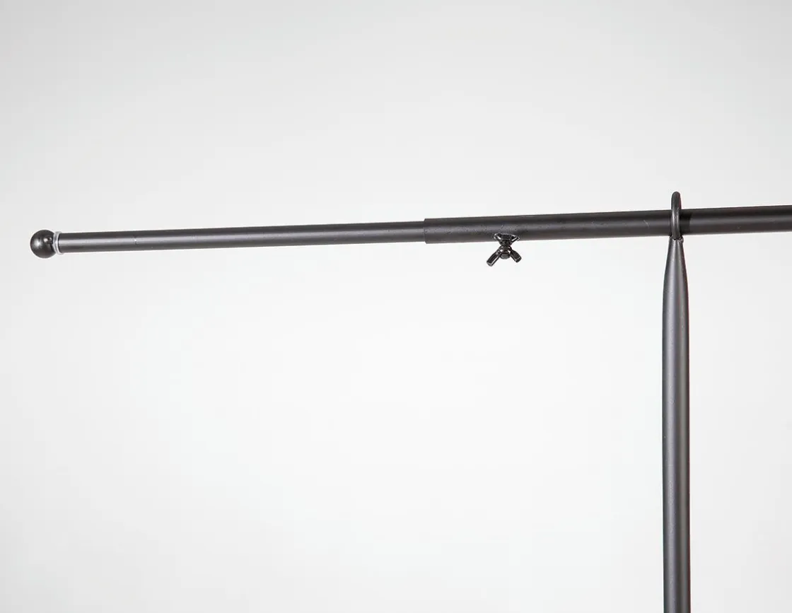 DecoWoerner Ayudas Y Herramientas De Decoración>Barra De Decoración De Mesa, Anchura 127 - 236 Cm