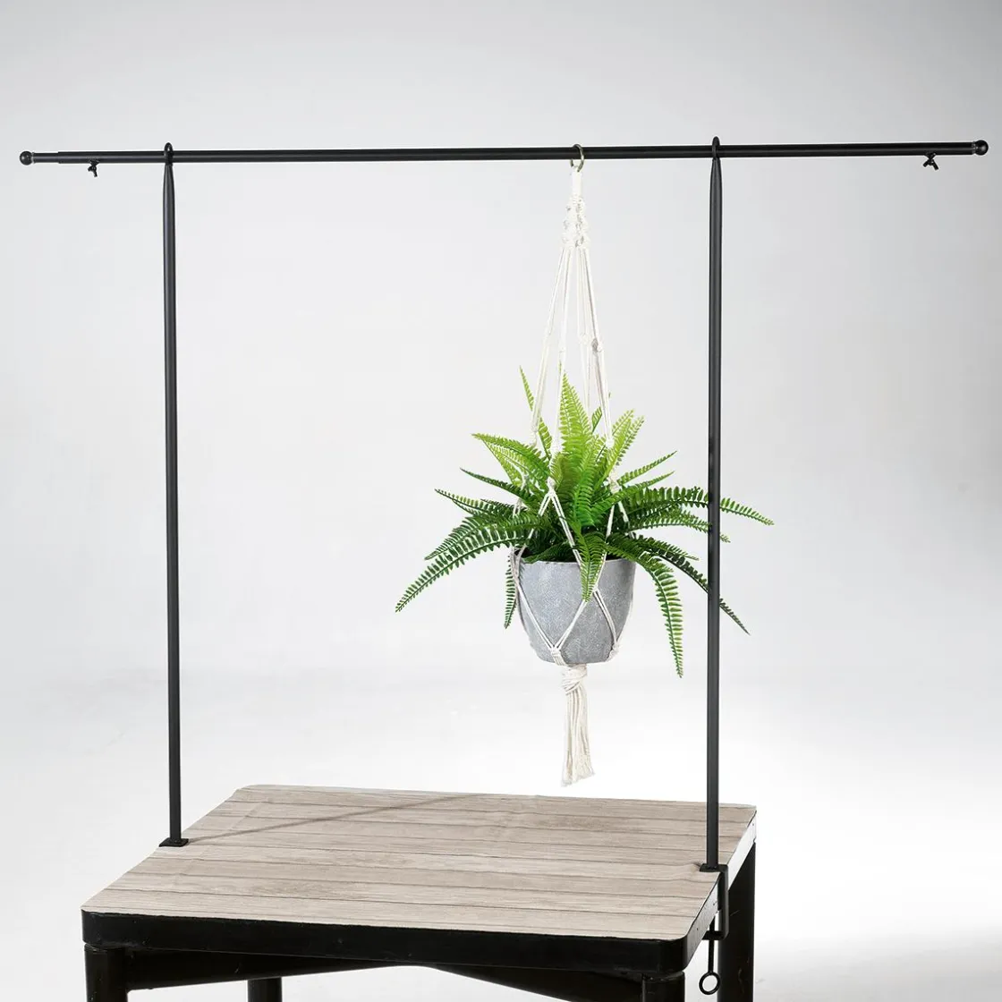 DecoWoerner Ayudas Y Herramientas De Decoración>Barra De Decoración De Mesa, Anchura 127 - 236 Cm