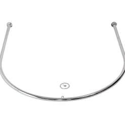 DecoWoerner Probadores Y Cortinas>Barra De Probador Semicircular