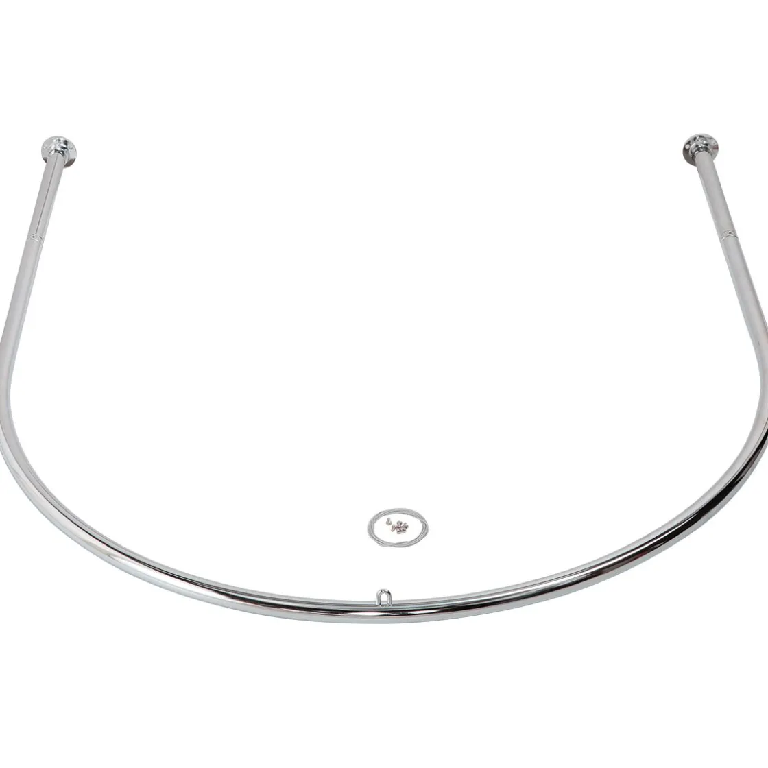 DecoWoerner Probadores Y Cortinas>Barra De Probador Semicircular