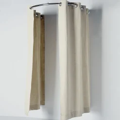 DecoWoerner Probadores Y Cortinas>Barra De Probador Semicircular
