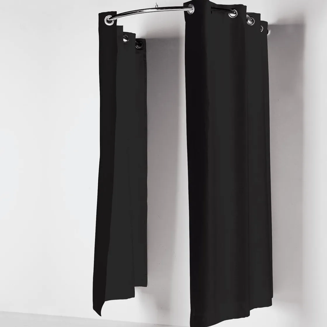 DecoWoerner Probadores Y Cortinas>Barra De Probador Semicircular