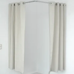 DecoWoerner Probadores Y Cortinas>Barra Para Probador De Esquina