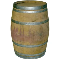 DecoWoerner Decoración De Otoño>Barril De Vino Auténtico