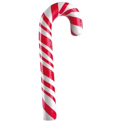 DecoWoerner Chupetes Xxl|Figuras De Navidad>Bastón De Azúcar XXL Alimento De Imitación 60 Cm