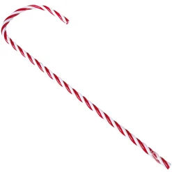 DecoWoerner Chupetes Xxl|Figuras De Navidad>Bastones De Azúcar XXL Alimento De Imitación 5 Piezas 40 Cm
