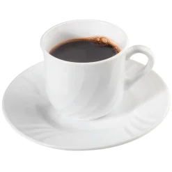 DecoWoerner Bebidas>Bebida Café Alimento De Imitación 7,5 Cm