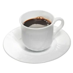 DecoWoerner Bebidas>Bebida Café Alimento De Imitación 7,5 Cm