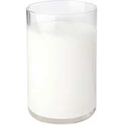 DecoWoerner Bebidas>Bebida Vaso De Leche Alimento De Imitación 10 Cm