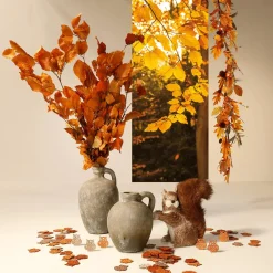 DecoWoerner Decoración Dispersa|Decoración De Otoño>Búho De Dispersión 72 Piezas