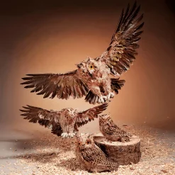 DecoWoerner Decoración De Animales|Decoración De Otoño><noscript><img width=