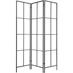 DecoWoerner Expositores Para Tiendas>Biombo De Metal Altura 160 Cm