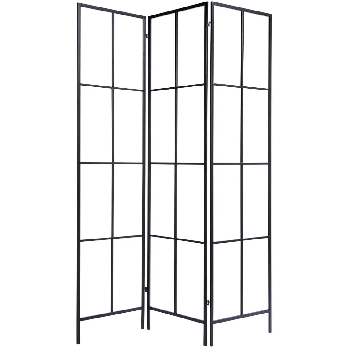 DecoWoerner Expositores Para Tiendas>Biombo De Metal Altura 160 Cm
