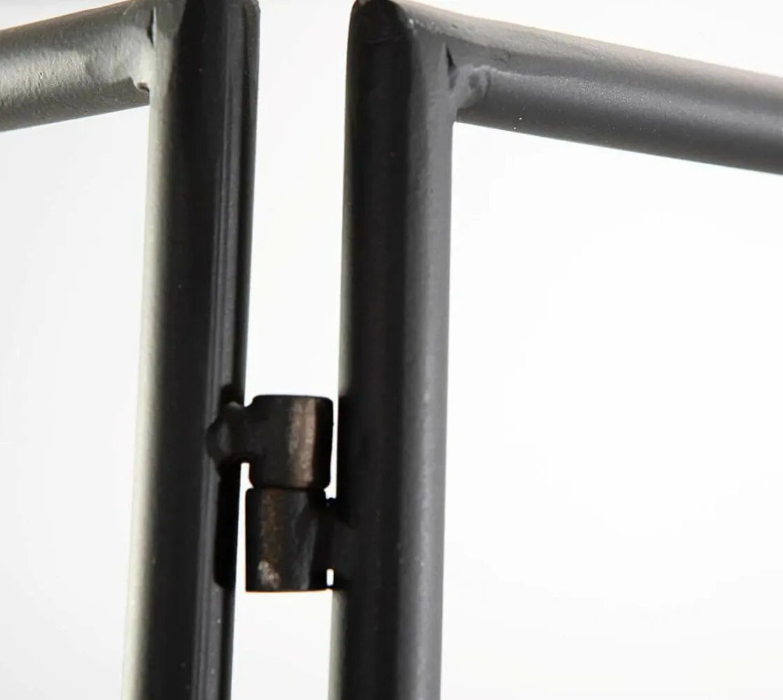 DecoWoerner Expositores Para Tiendas>Biombo De Metal Altura 180 Cm