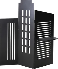 DecoWoerner Expositores Para Tiendas|Decoración Natural>Biombo "Skyline" 115 Cm