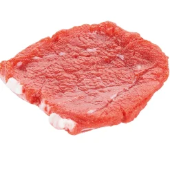 DecoWoerner Carnes Y Embutidos>Bistec De Ternera Crudo Maniquí 13 Cm