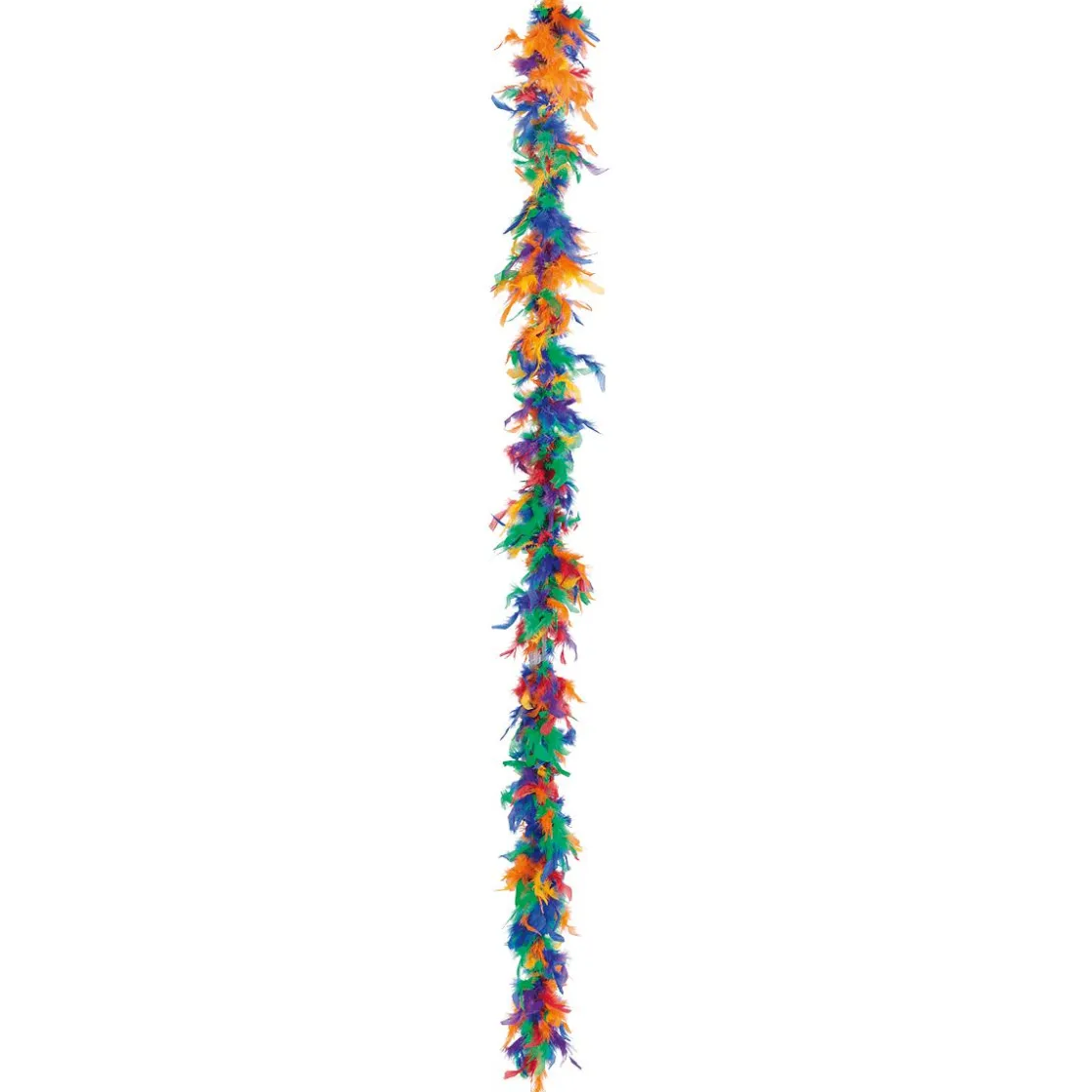 DecoWoerner Decoración Temática>Boa De Plumas, Colorida, 180 Cm