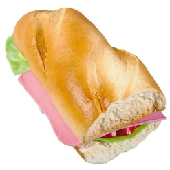 DecoWoerner Platos Y Comida Rápida>Bocadillo Baguette Maniqui