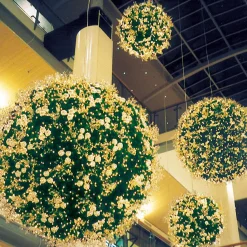 DecoWoerner Coronas De Navidad>Bola De Abeto, Ø 100 Cm