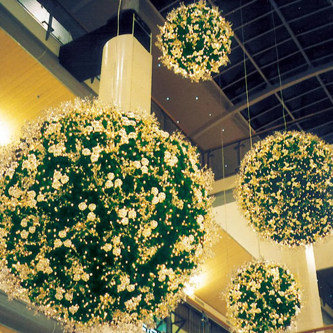 DecoWoerner Coronas De Navidad>Bola De Abeto, Ø 100 Cm