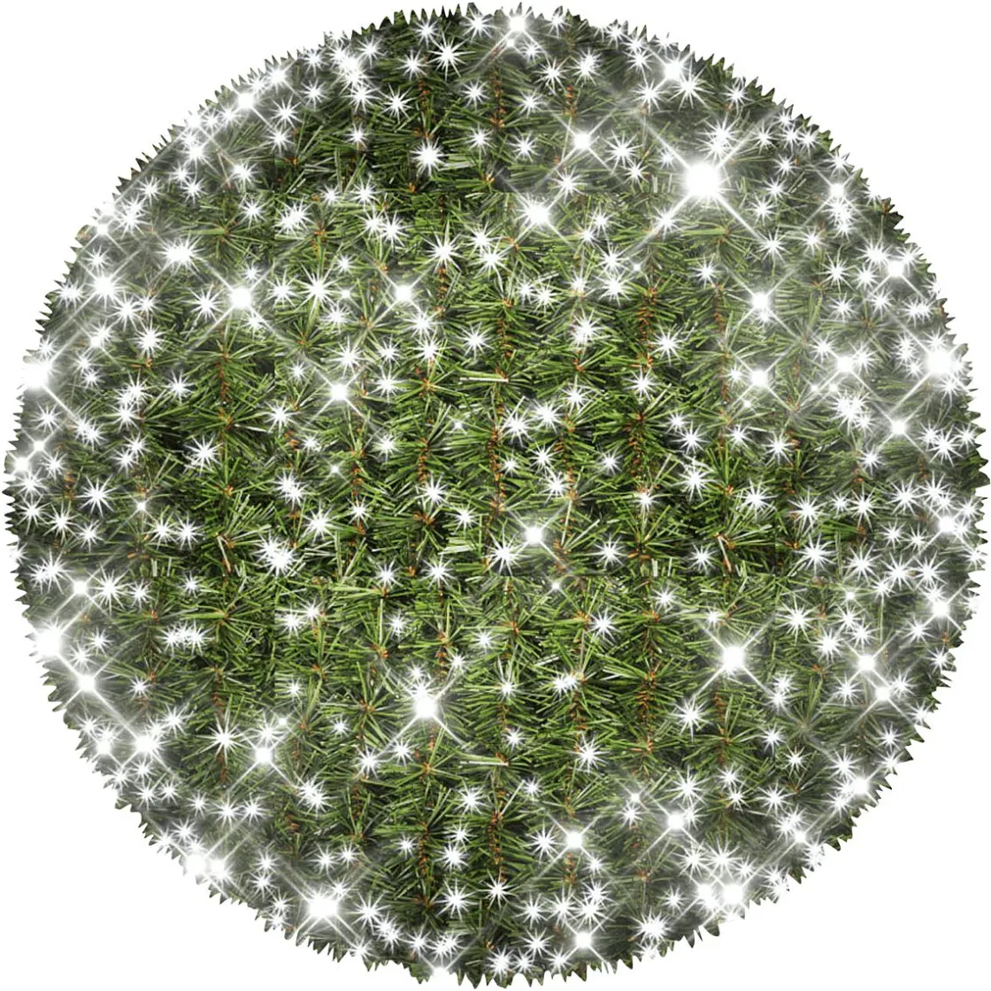 DecoWoerner Coronas De Navidad>Bola De Abeto, Ø 100 Cm