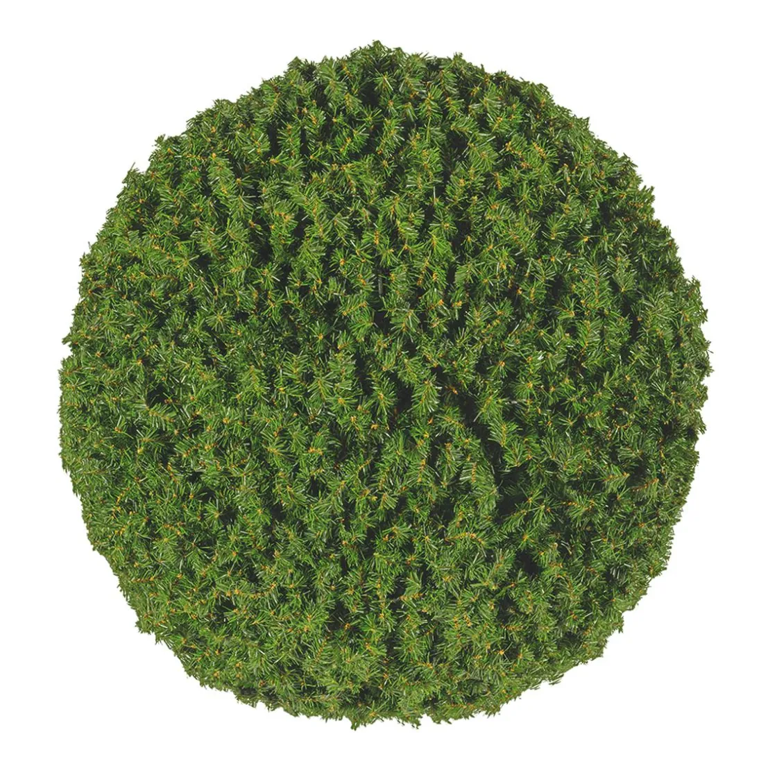 DecoWoerner Coronas De Navidad>Bola De Abeto Deco 80 Cm