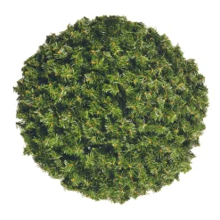 DecoWoerner Coronas De Navidad>Bola De Abeto Decorativa De 50 Cm
