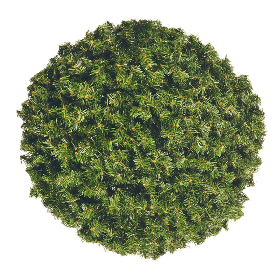 DecoWoerner Coronas De Navidad>Bola De Abeto Decorativa De 50 Cm