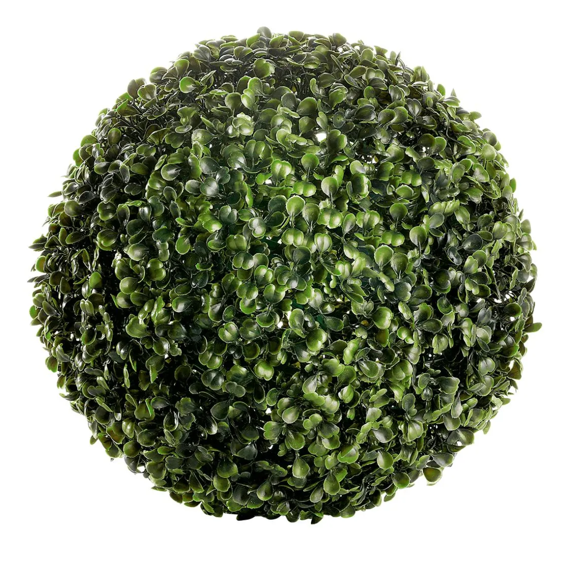 DecoWoerner Césped Artificial>Bola De Boj Artificial, 26 Cm Ø,