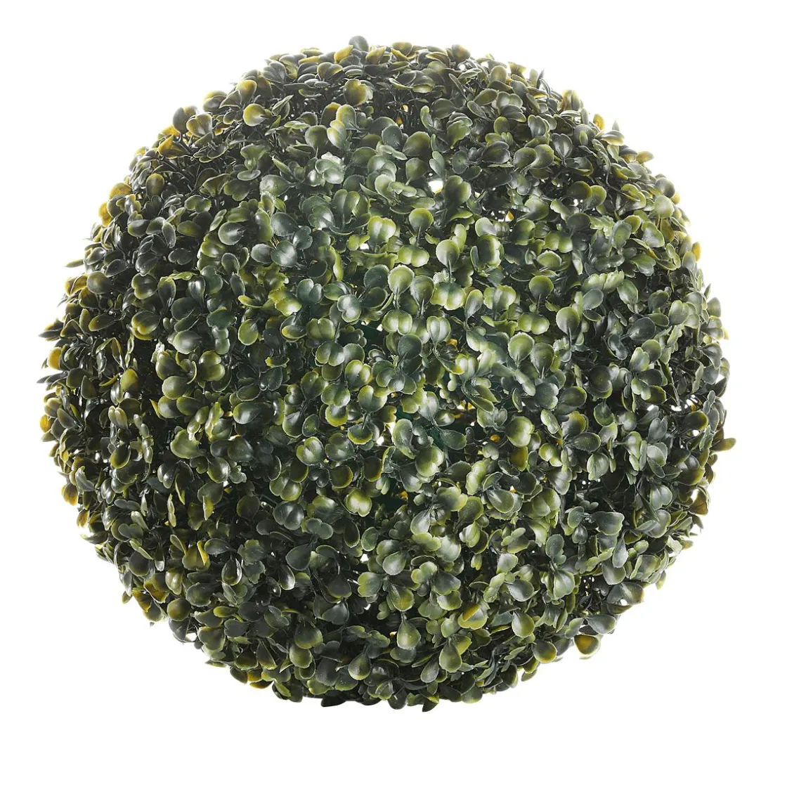 DecoWoerner Césped Artificial>Bola De Boj Artificial, 26 Cm Ø,