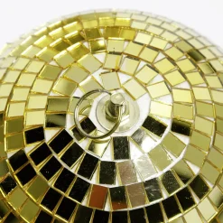 DecoWoerner Decoración Temática>Bola De Espejos Decorativa, Color Dorado, Ø 20 Cm